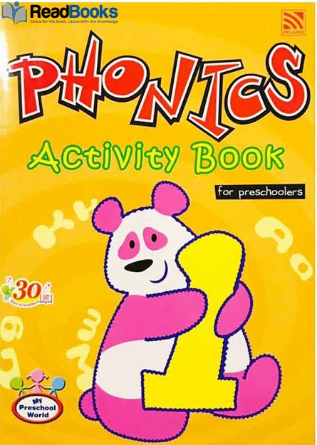 Phonics Activity Book for Preschoolers - Part 1