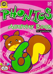 Phonics Activity Book for Preschoolers - Part 6