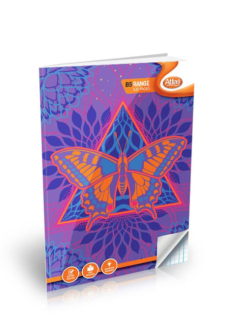 Sammanee Exercise Book Double Ruled 120pgs