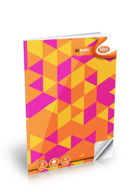 Sammanee Exercise Book Double Ruled 120pgs