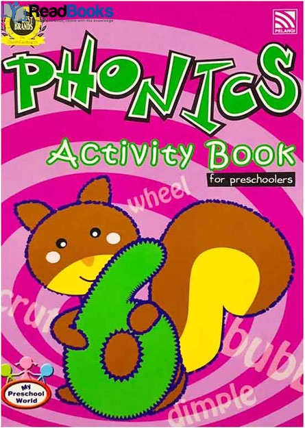 Phonics Activity Book For Preschoolers - Part 6